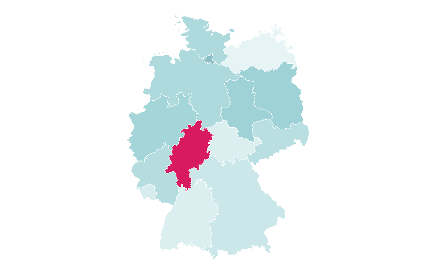 Affinity by region — Special Force (online game), Germany
