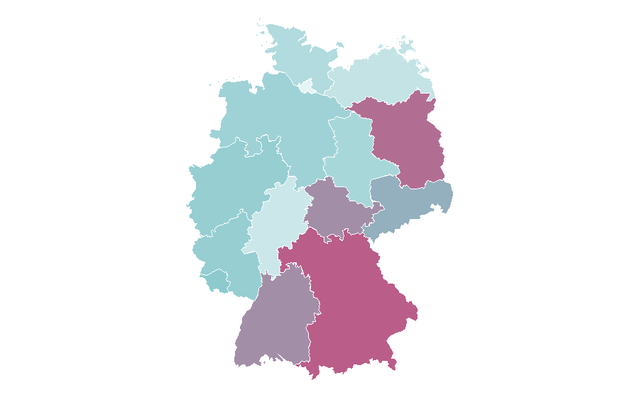 Affinity by region — Special Offers, Germany