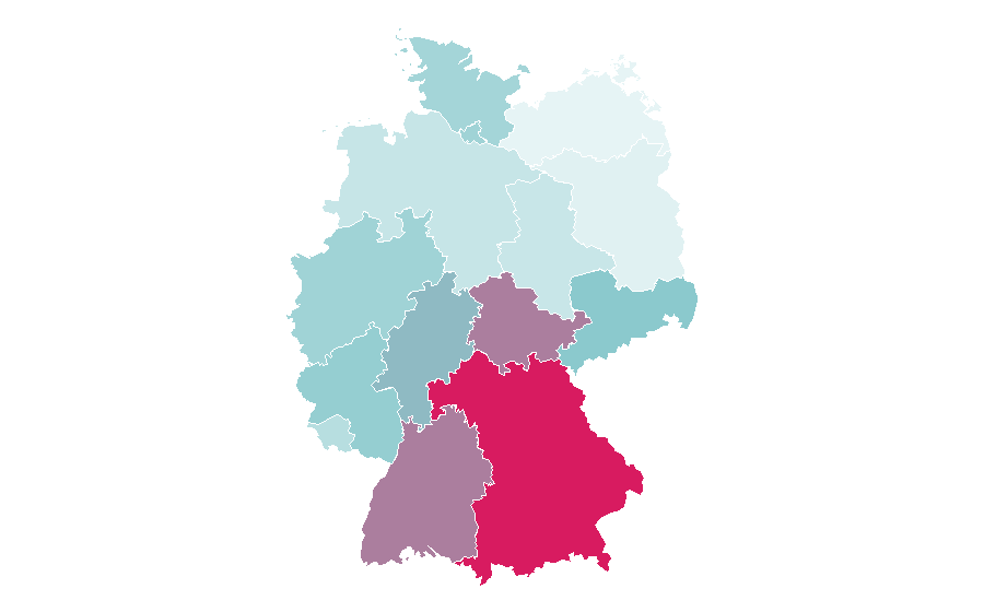 Affinity by region — Specialized Bicycle Components, Germany