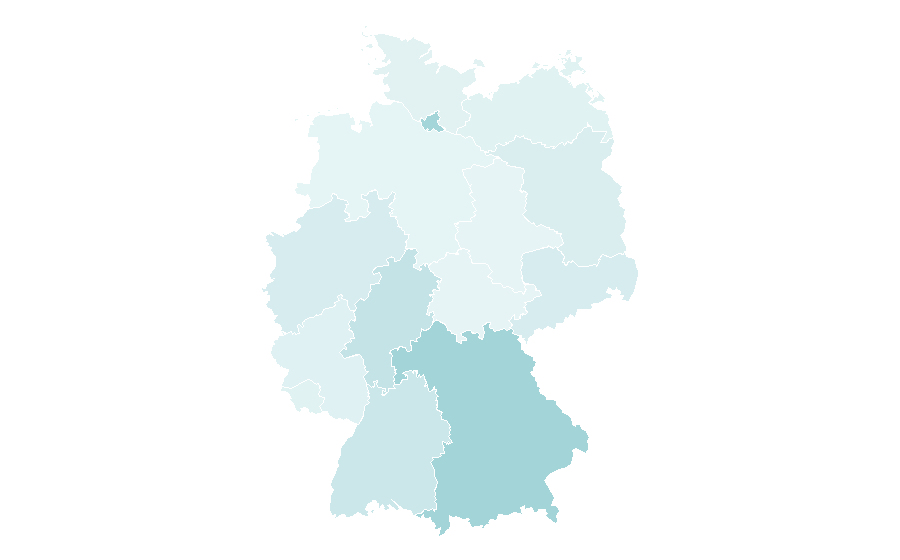 Affinity by region — Specialty coffee, Germany