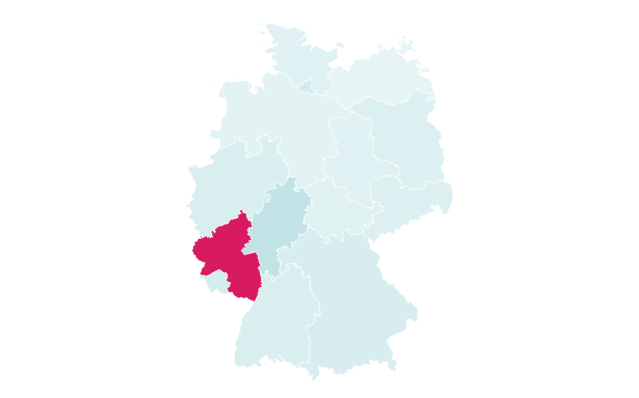Affinity by region — Species, Germany