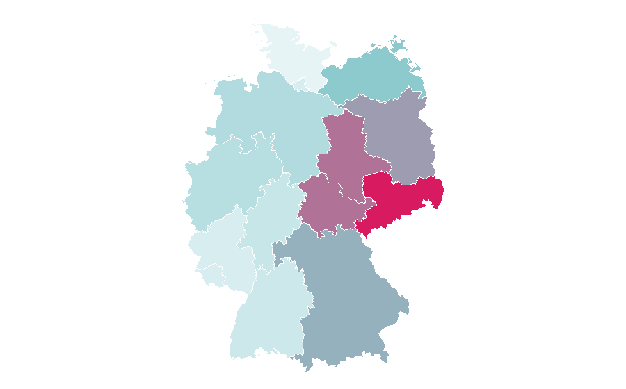 Affinity by region — Spezi, Germany