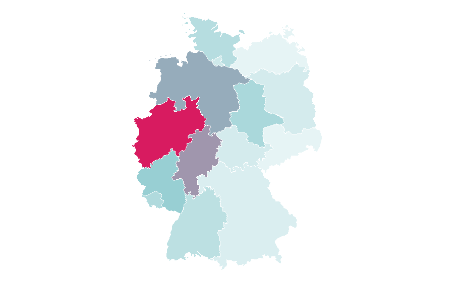 Affinity by region — Spider-Man 2, Germany