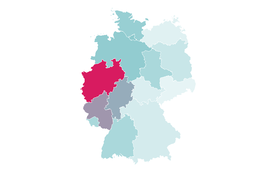 Affinity by region — Spider-Man: Brand New Day, Germany