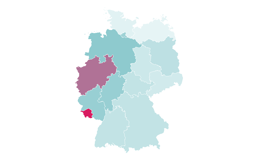 Affinity by region — Spike (Buffy the Vampire Slayer), Germany