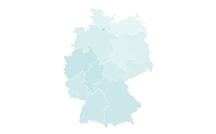 Affinity by region — Spoiler (automotive), Germany