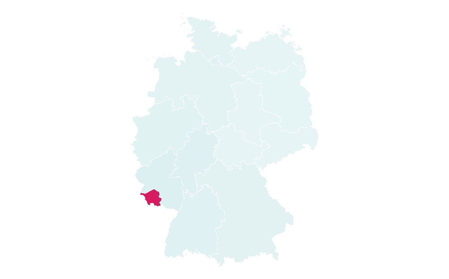 Affinity by region — Sponge, Germany