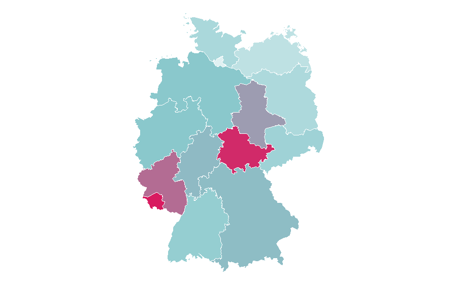 Affinity by region — Sporting News, Germany