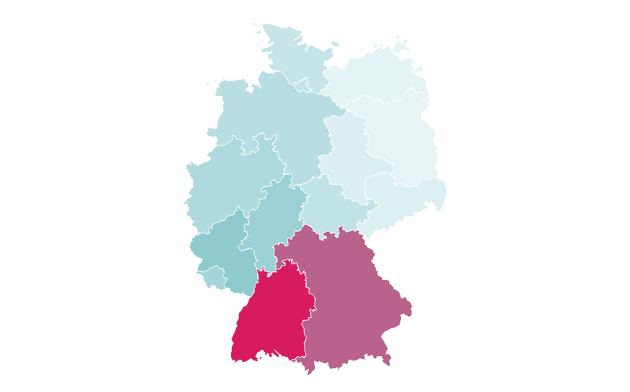 Affinity by region — Sport.ro, Germany