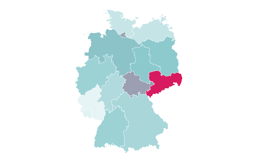 Affinity by region — SportScheck, Germany
