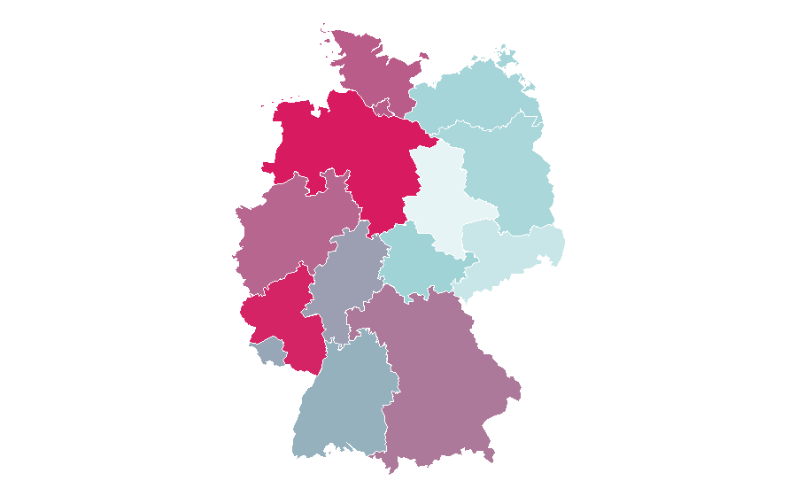 Affinity by region — Sportswear (fashion), Germany