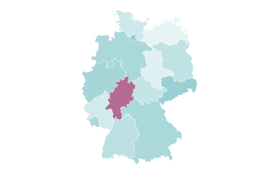 Affinity by region — Spotlight (film), Germany