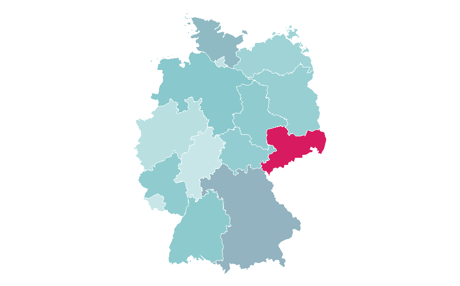 Affinity by region — Spreadshirt, Germany