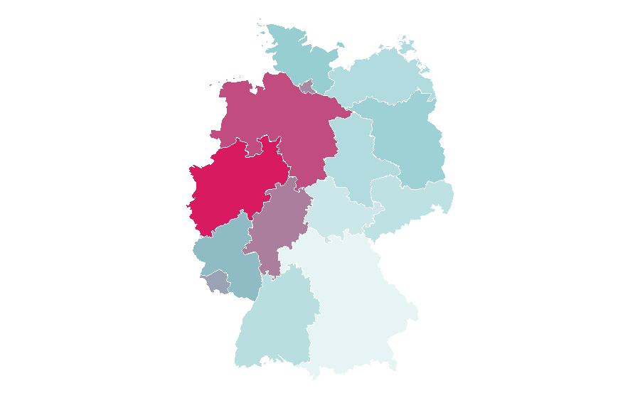 Affinity by region — Sprite (soft drink), Germany