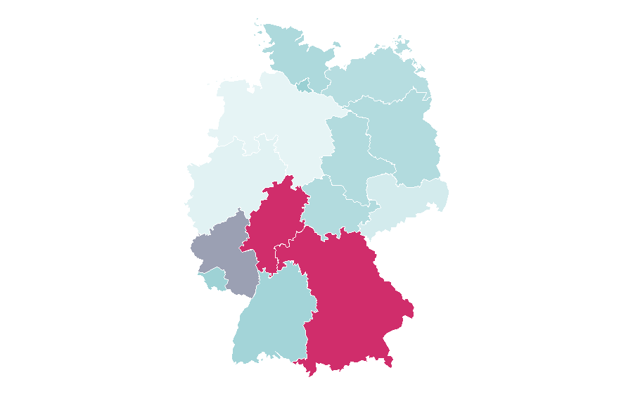 Affinity by region — Sprouts Farmers Market, Germany