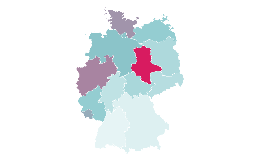 Affinity by region — Square Enix, Germany