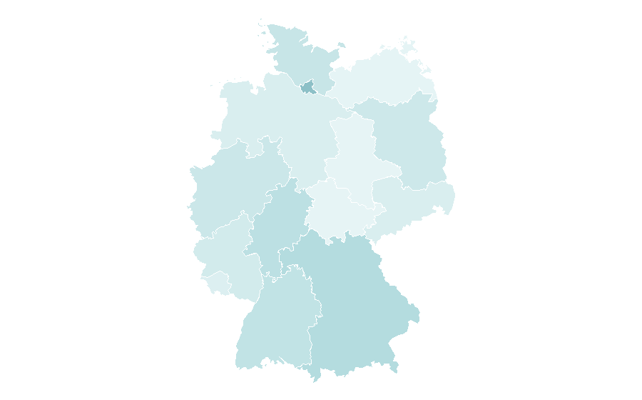Affinity by region — Squarespace, Germany