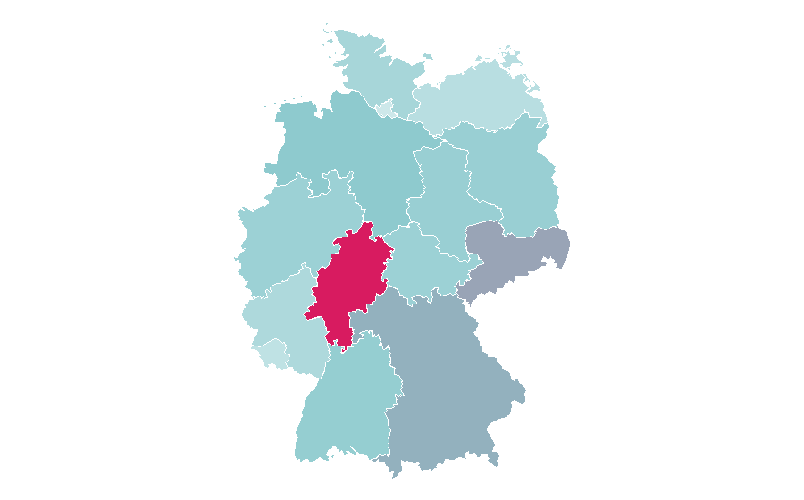 Affinity by region — Squirt (soft drink), Germany
