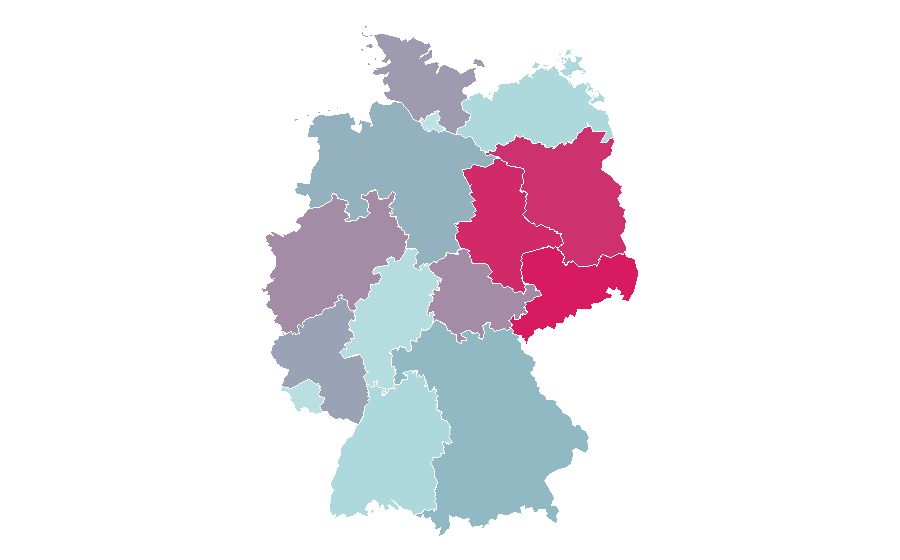 Affinity by region — Squishmallows, Germany