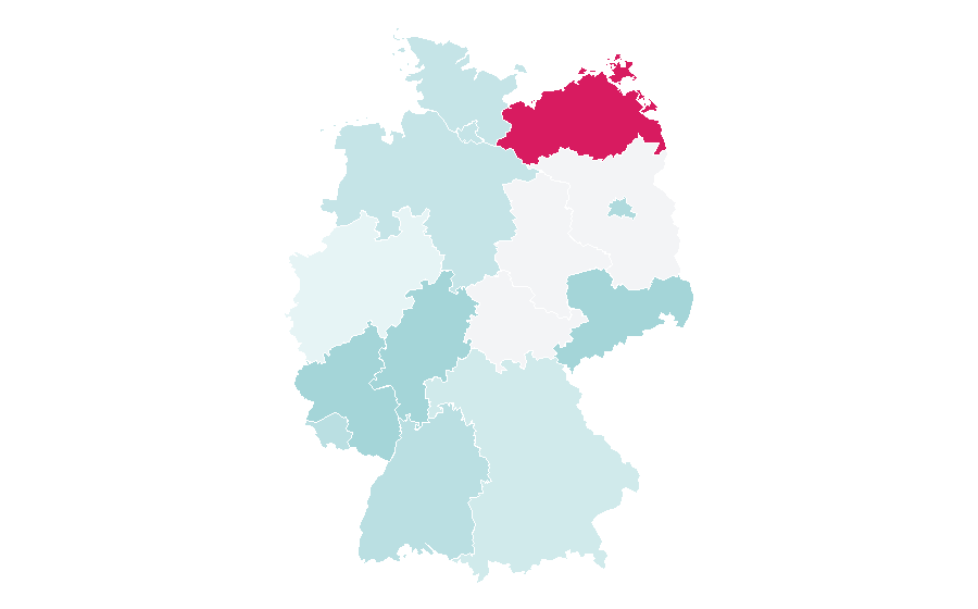 Affinity by region — St. Michael, Minnesota, Germany