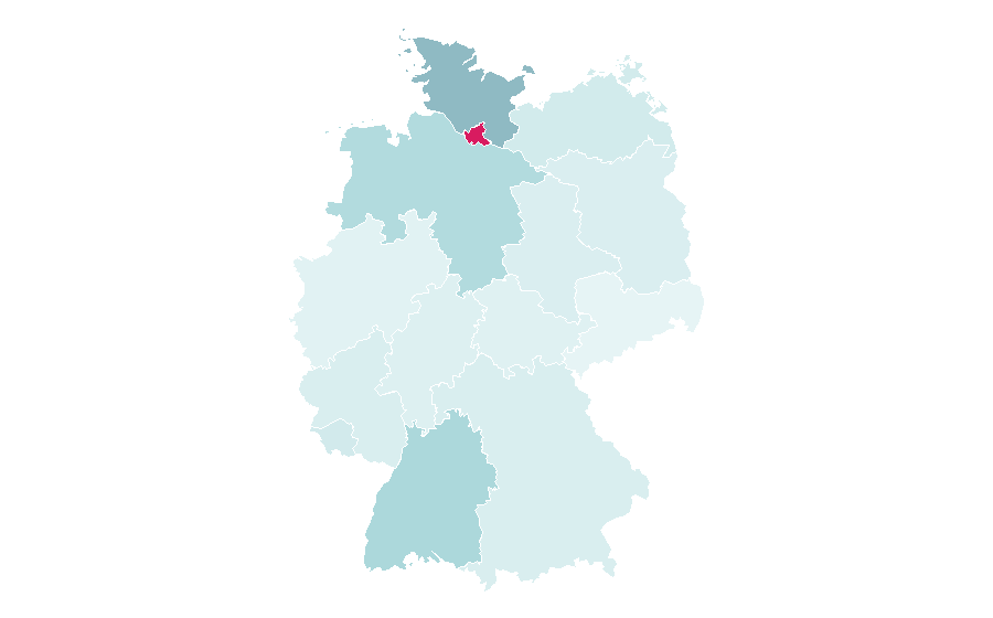 Affinity by region — Stage Entertainment, Germany