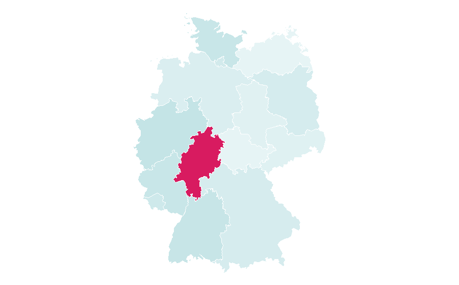 Affinity by region — Stake, Germany