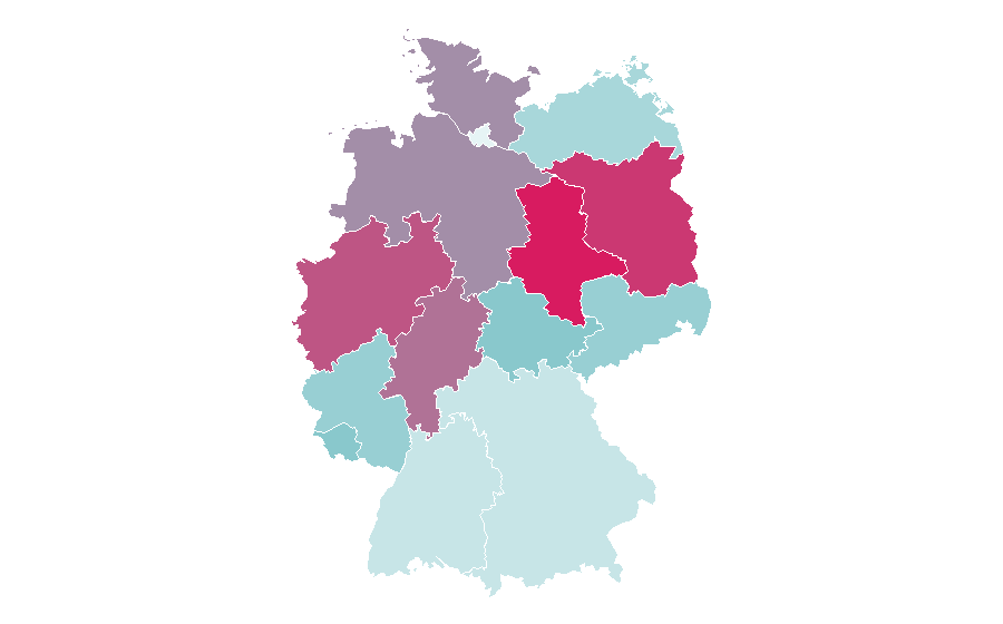 Affinity by region — Stan Lee, Germany