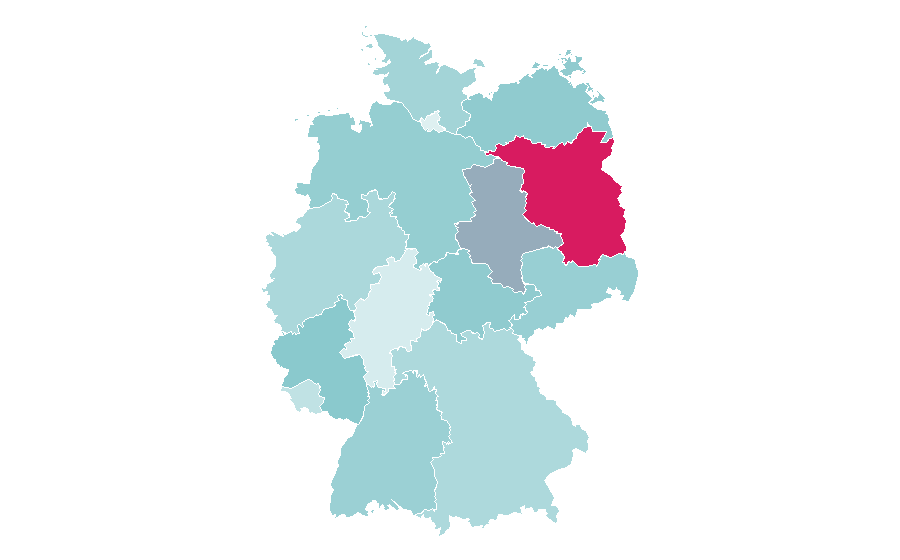 Affinity by region — Standart Skill, Germany