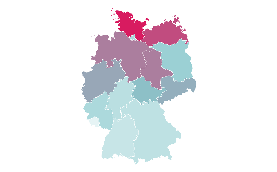 Affinity by region — Star Citizen, Germany