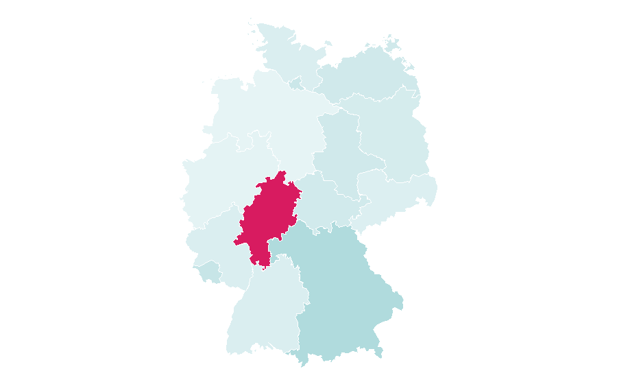 Affinity by region — STAR Sports, Germany