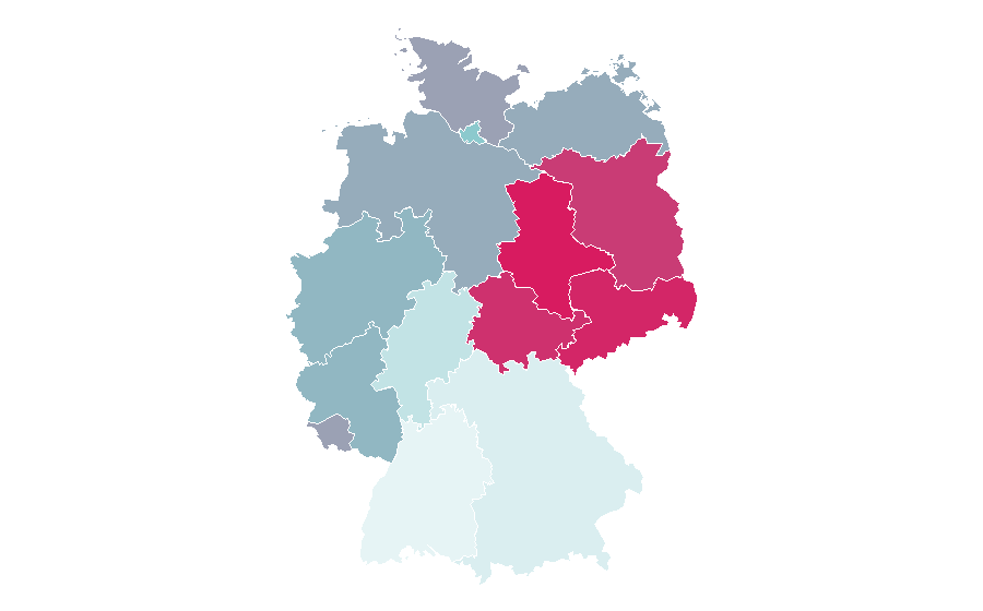 Affinity by region — Star Trek: Picard, Germany