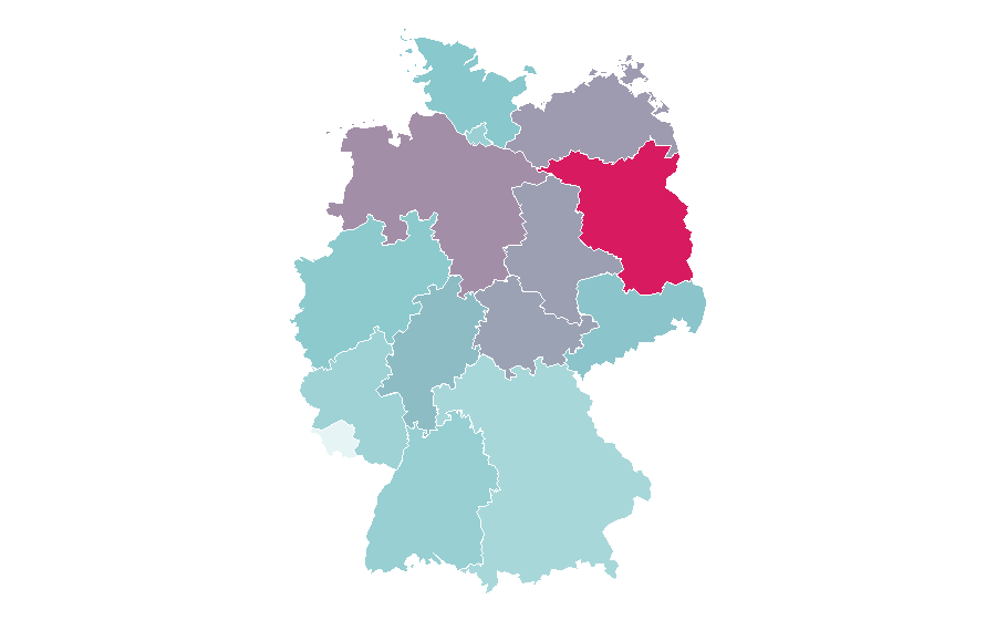 Affinity by region — Star (Turkish newspaper), Germany