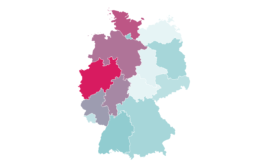 Affinity by region — Star TV (Turkey), Germany