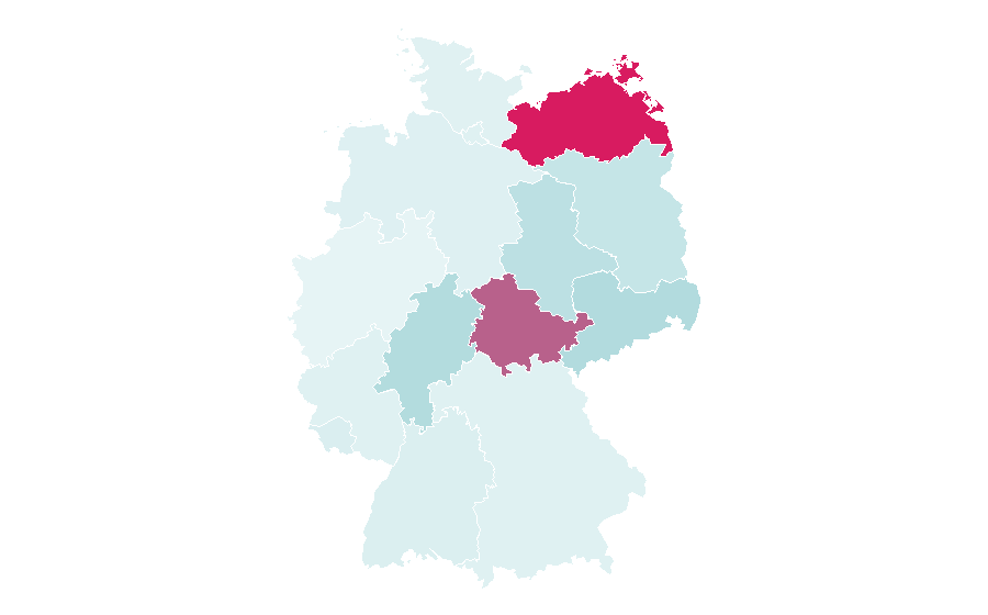 Affinity by region — Star Wars Galaxies, Germany