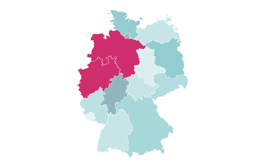 Affinity by region — Star Wars: The Clone Wars (film), Germany