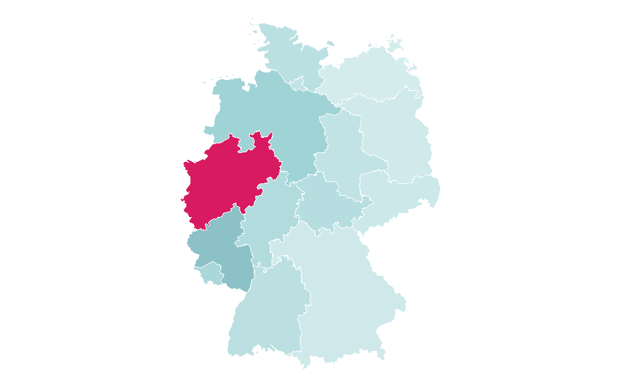 Affinity by region — Starlight Express, Germany