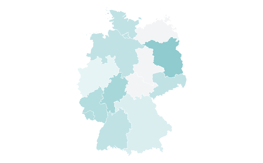 Affinity by region — Stay-at-home parent, Germany