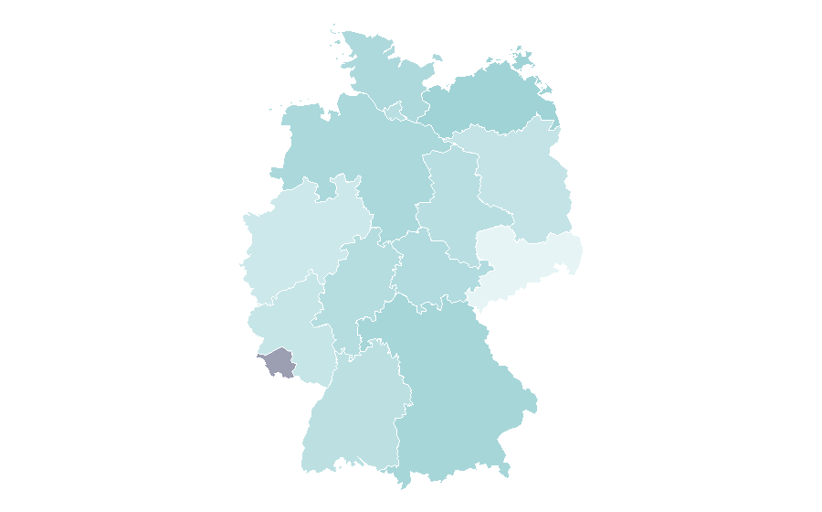 Affinity by region — Steel-toe boot, Germany