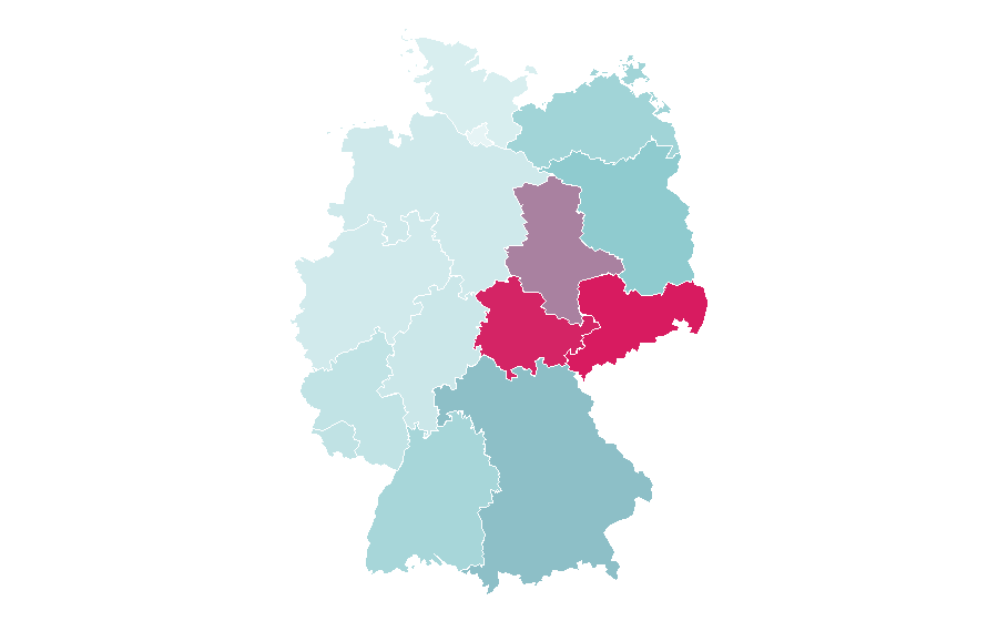 Affinity by region — Stefan Kraft, Germany