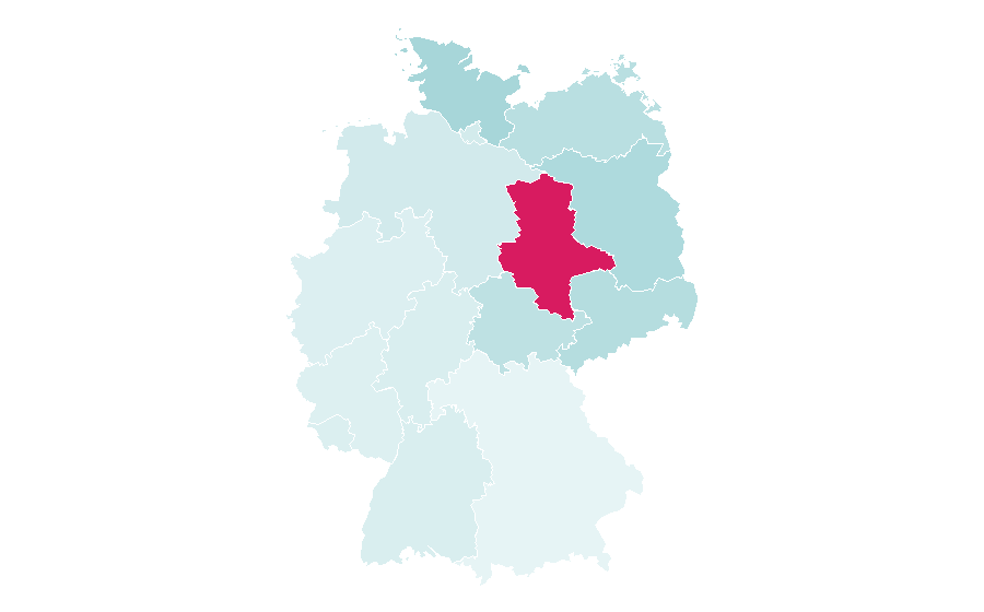 Affinity by region — Stefan Kretzschmar, Germany