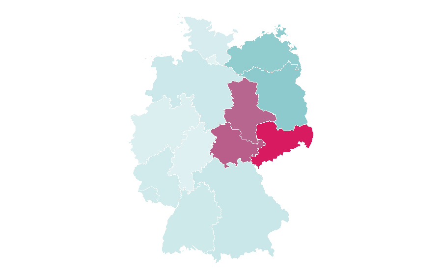 Affinité par région — Stefanie Hertel, Allemagne