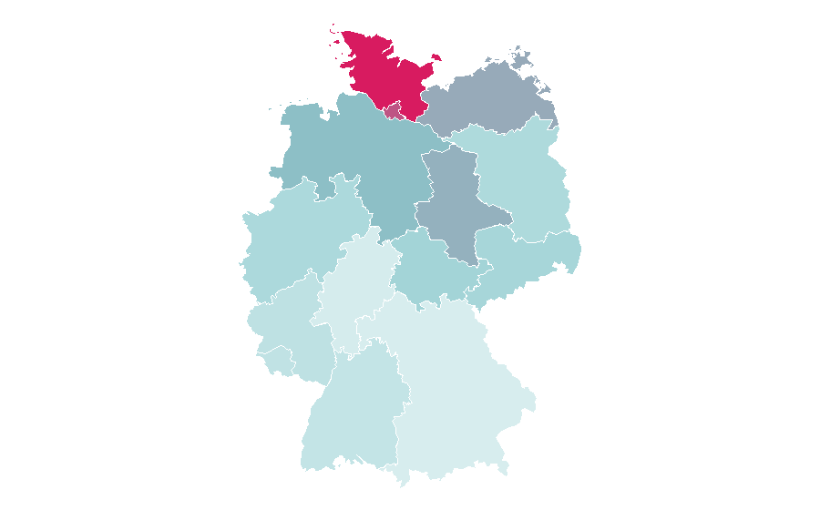 Affinity by region — Steffen Henssler, Germany
