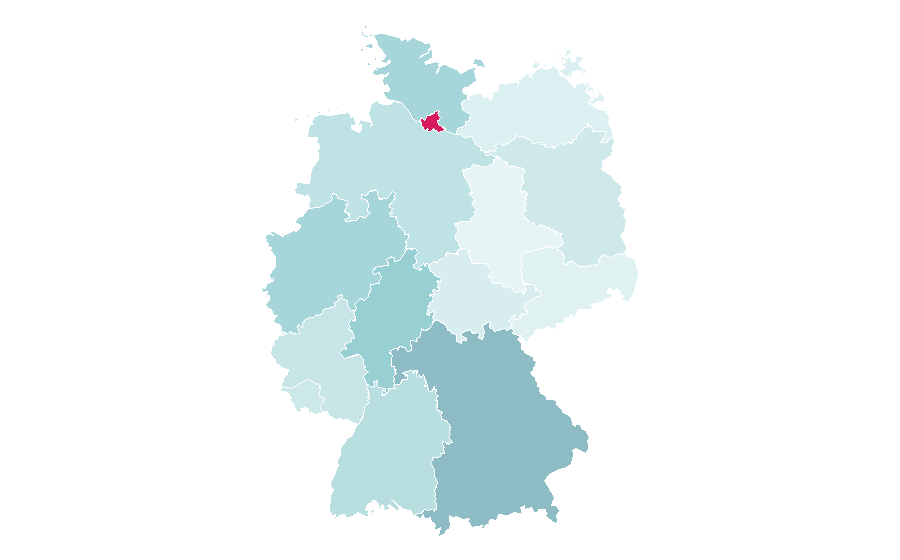 Affinity by region — Stella McCartney, Germany