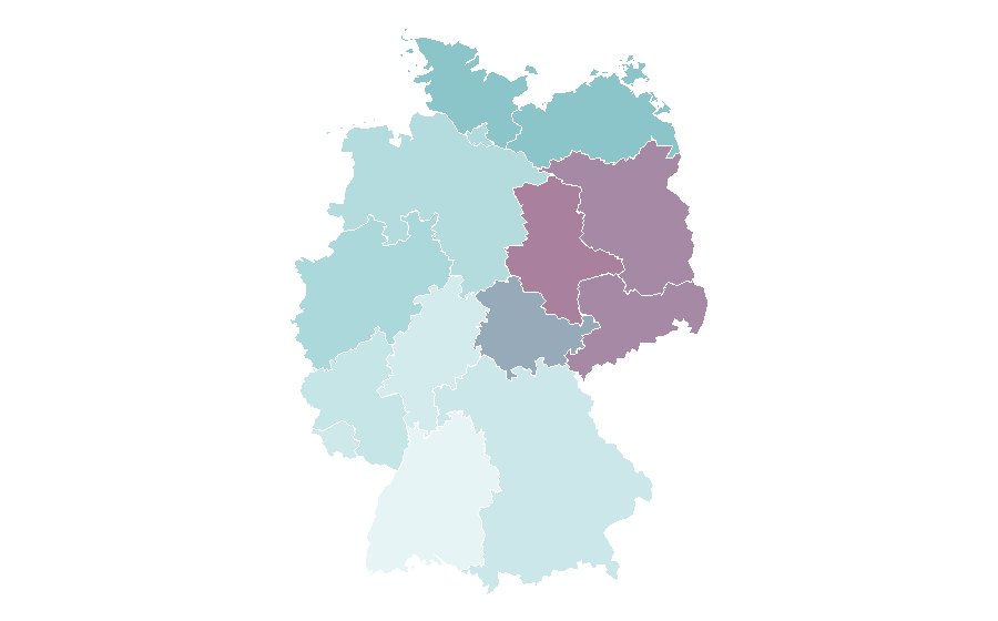 Affinity by region — Stellan Skarsgård, Germany