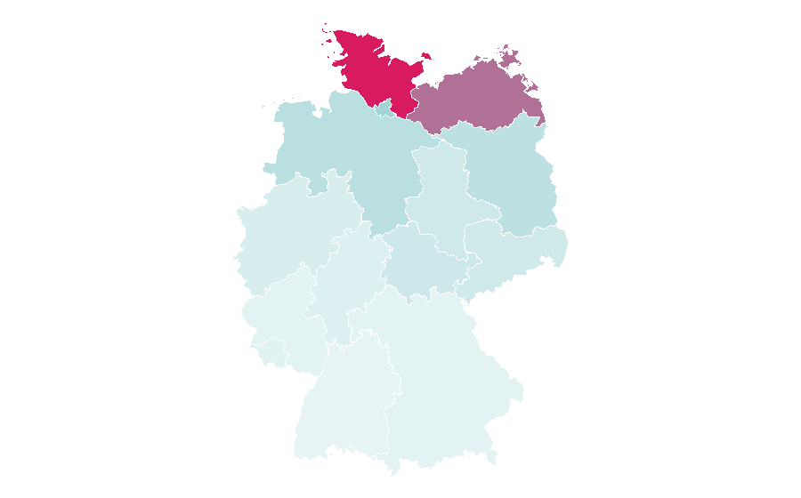Affinity by region — Stena Line, Germany