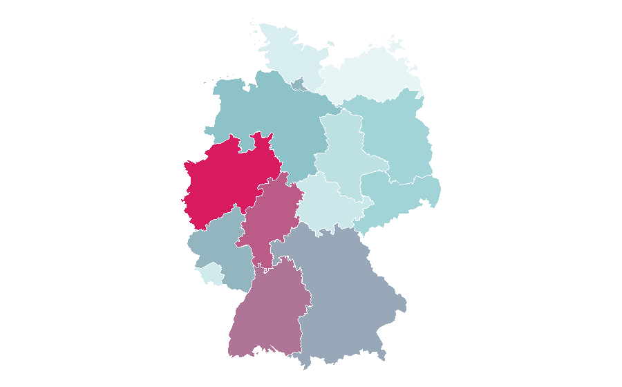 Affinity by region — Step Brothers (film), Germany