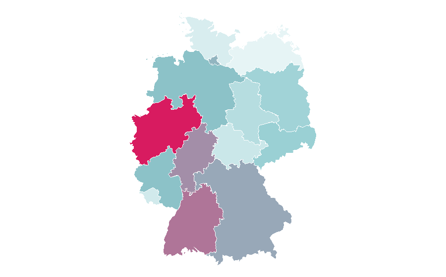 Affinity by region — Step Up (film), Germany
