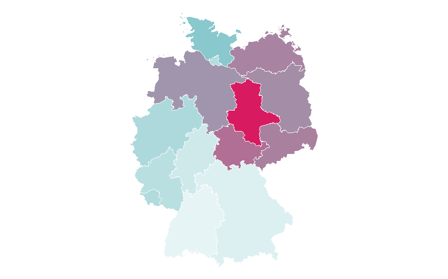 Affinity by region — Stephan Remmler, Germany