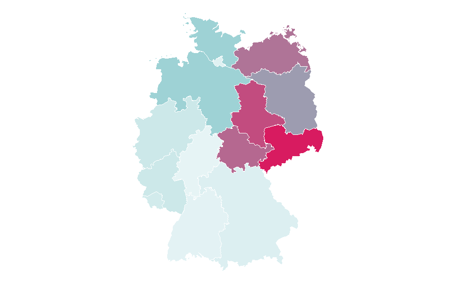 Affinity by region — Stephanie Stumph, Germany