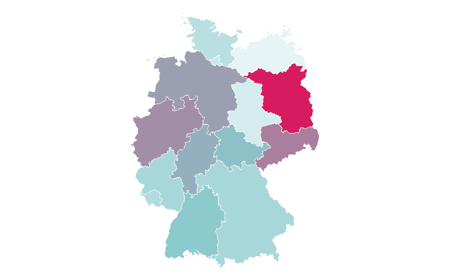 Affinity by region — Stephen Hawking, Germany
